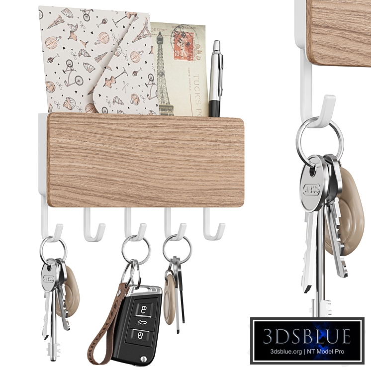 Rin Magnetic Key Rack Yamazaki