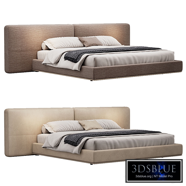 Brera Bed By Poliform
