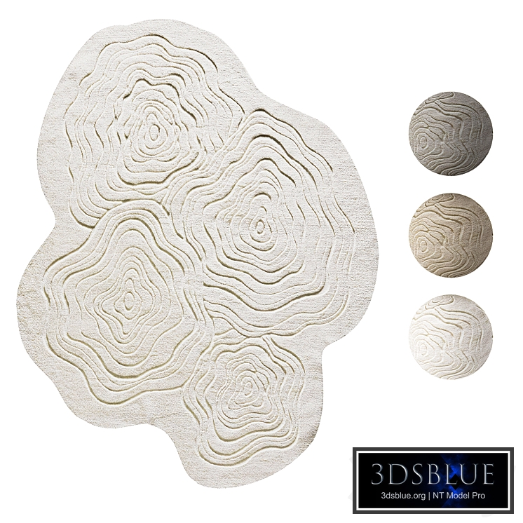 Washable Rug Pam Gray