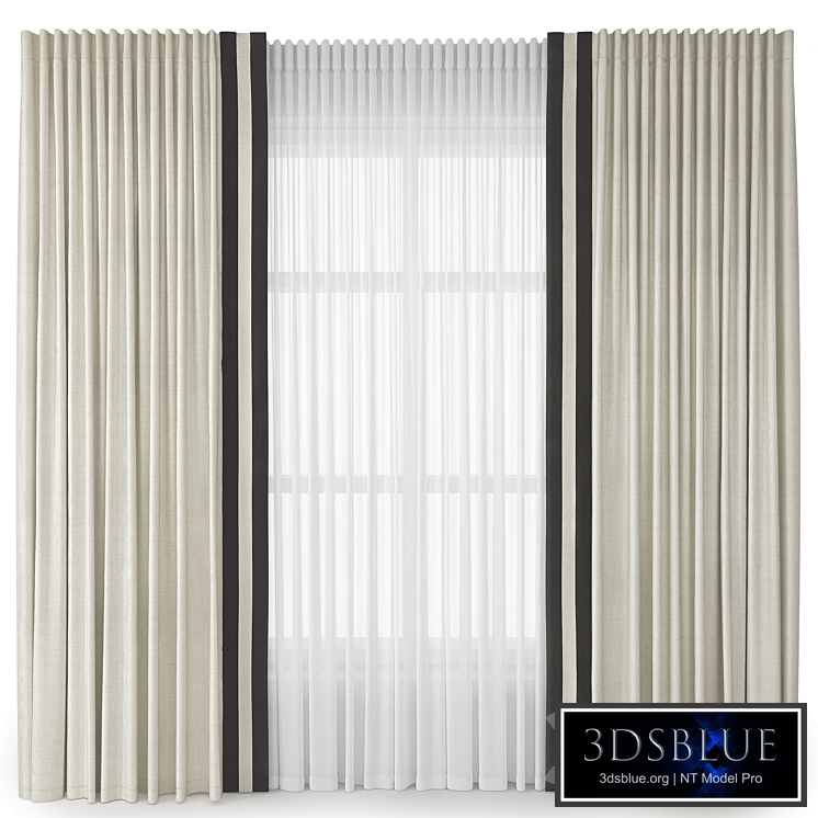 curtains with piping 211
