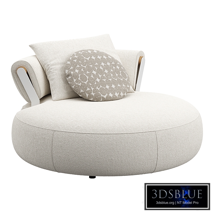 Vincent Open Loveseat by Meridiani