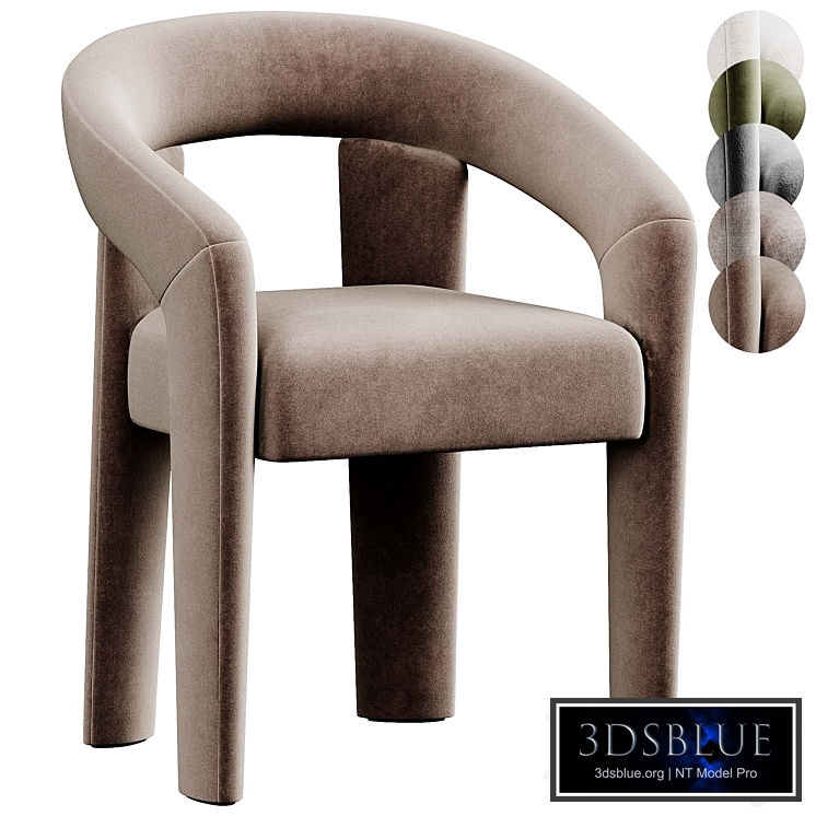Novara Deephouse Dining Chair | Chair