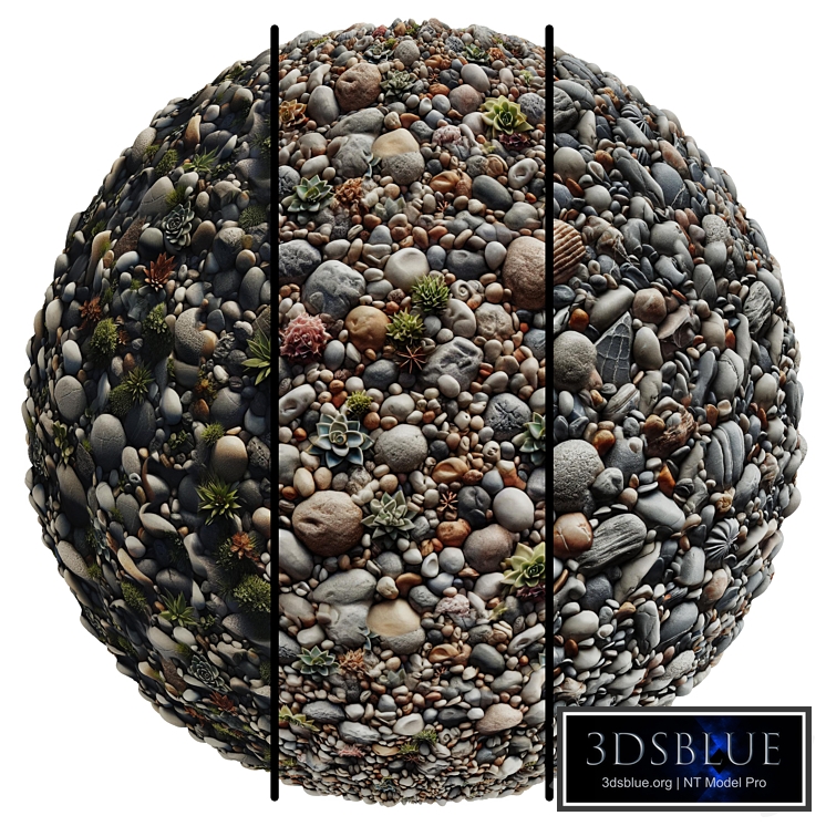 FB999 Gravel STONE copilot | 3MAT | 4k | seamless | PBR