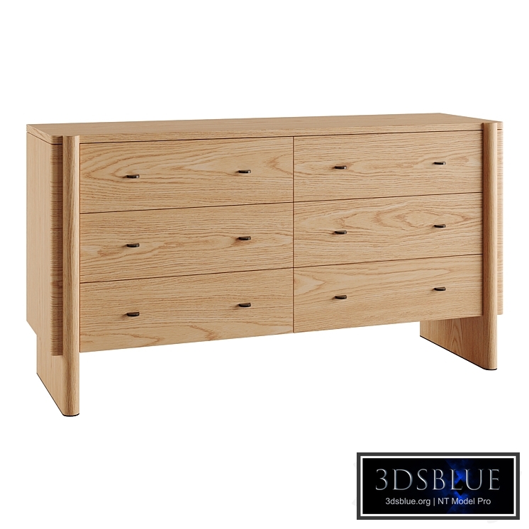 Otto 6-Drawer Dresser