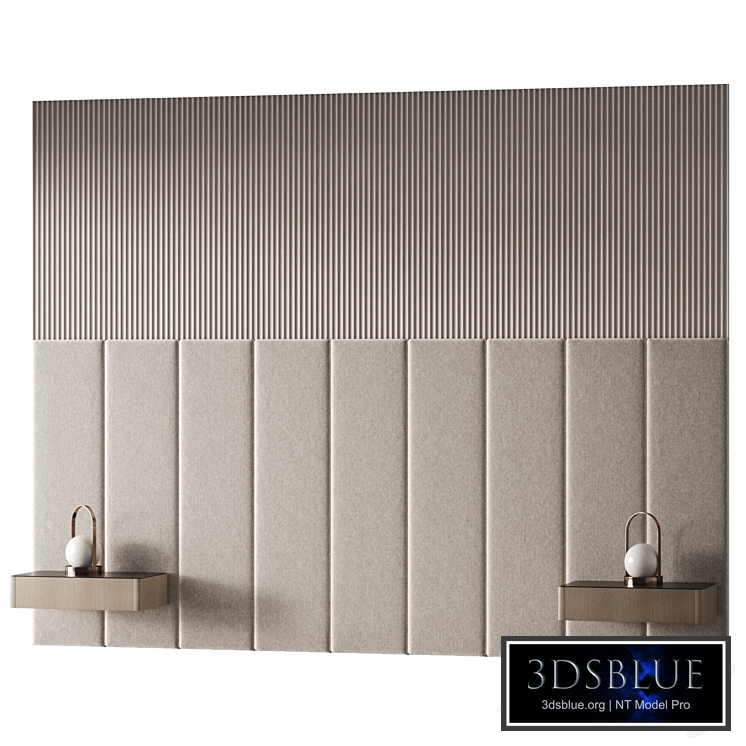 Headboard 3d Wall Panel