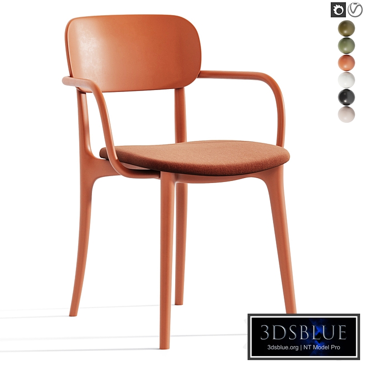 LIBERTY Chair By Calligaris