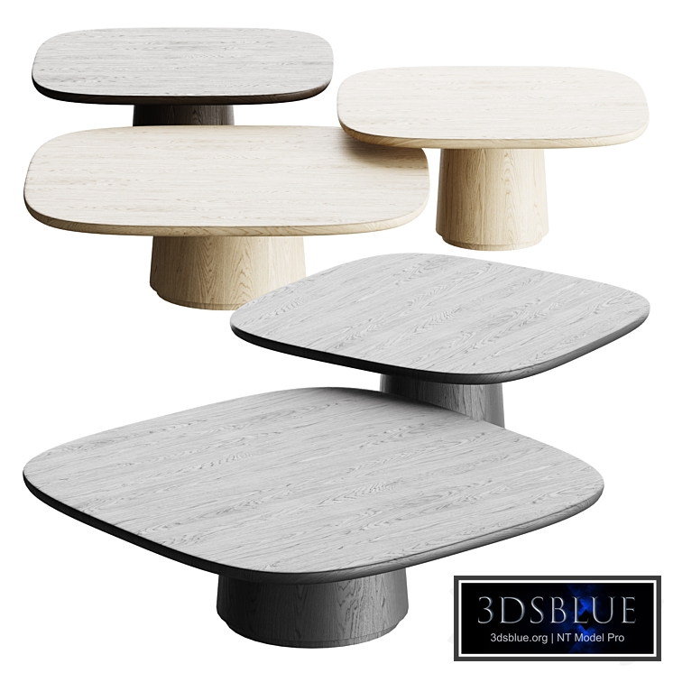 AMOS COFFEE | SIDE TABLES