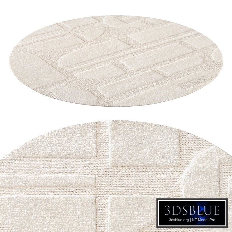 Aarav Wool Rug Round