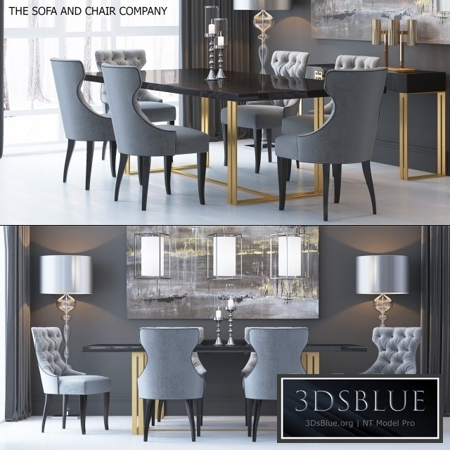 The Sofa &amp; Chair Company Set