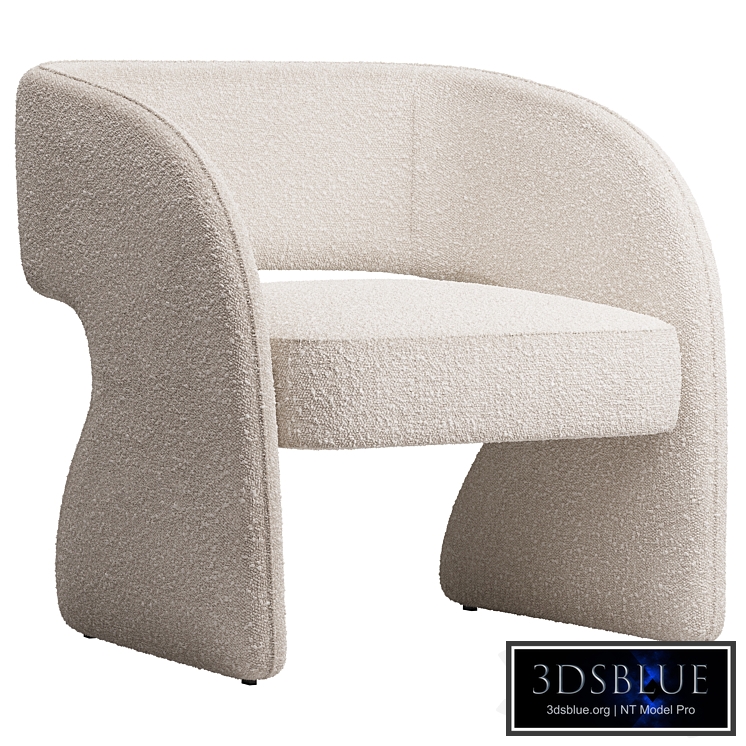 Stella Chair Merino Pearl