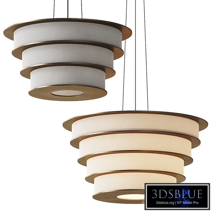 CPRN Homood Cocoon Chandelier Pendant Lamp