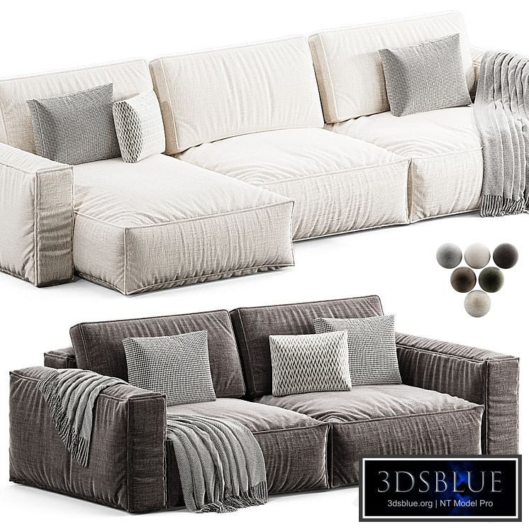 Corner sofa Ebi 2 Happy by Divan.ru