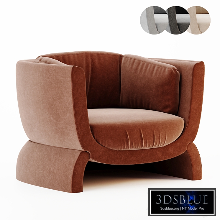 Hunga Armchair La Redoute