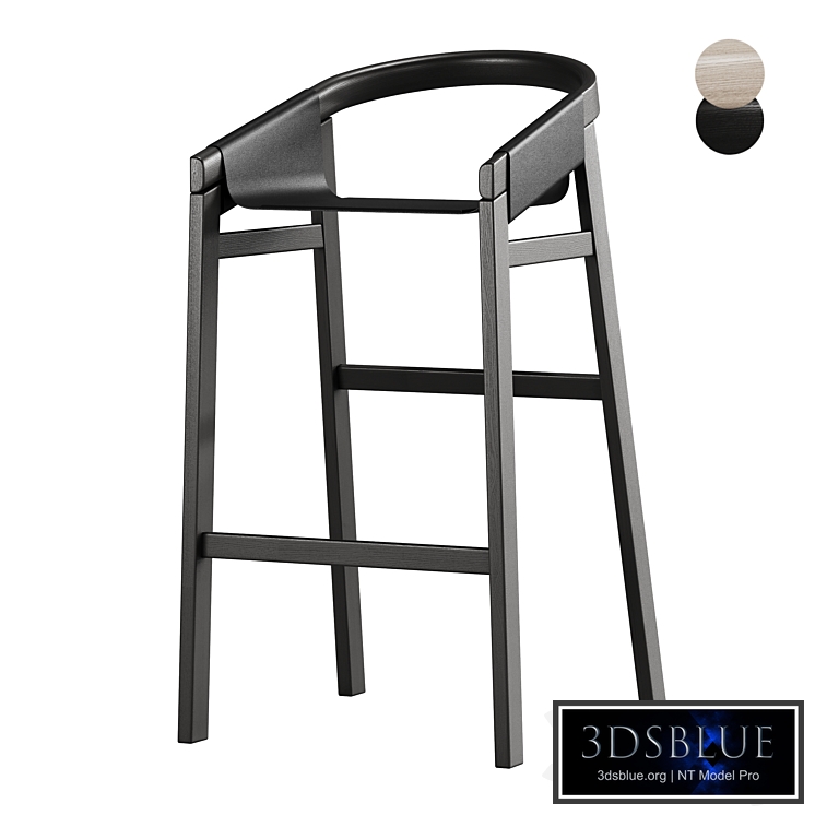 Bar Stool DARTAGNAN by TONI GRILO