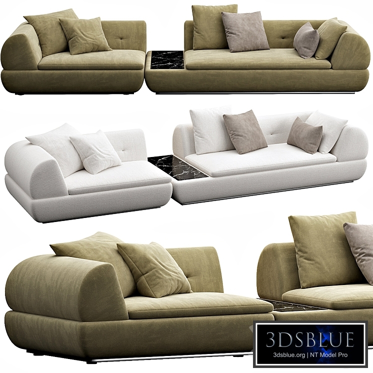 Minotti Supermoon 123