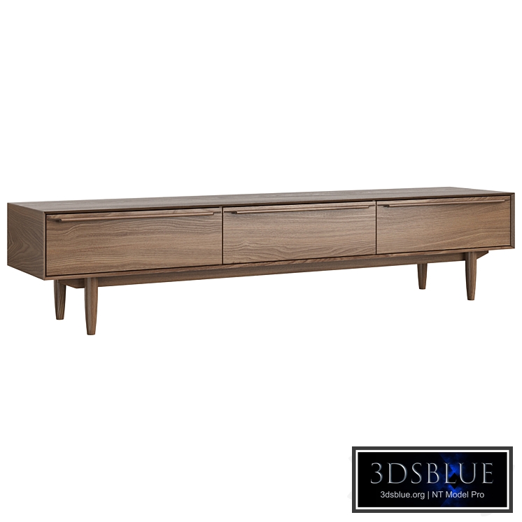 Sohome TV Console with Drawers