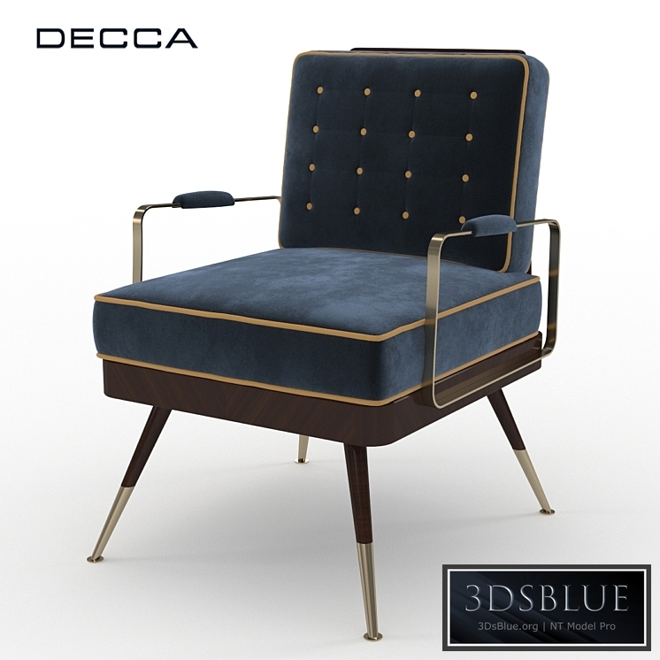 Decca Armchair