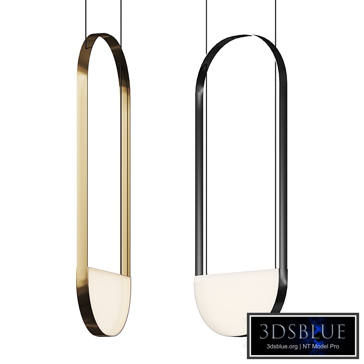 Le Deun Luminaires TIP Pendant Lamp