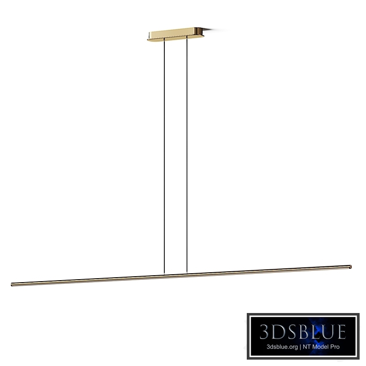 Altavola Design Linea No 1 Tubular Pendant Lamp