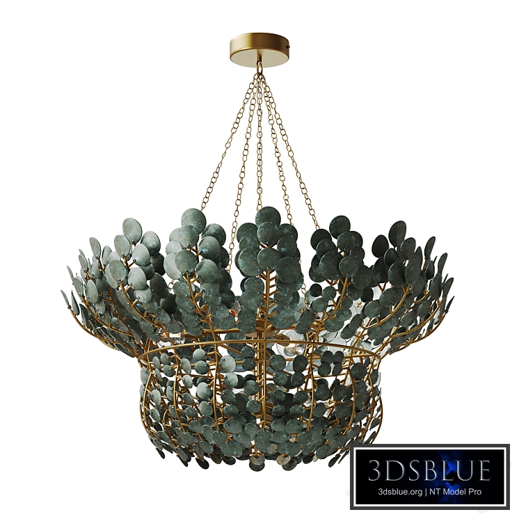 Bilal chandelier from Arteriors