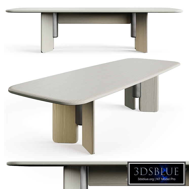 D8 District Eight FAIFO Rectangular Table