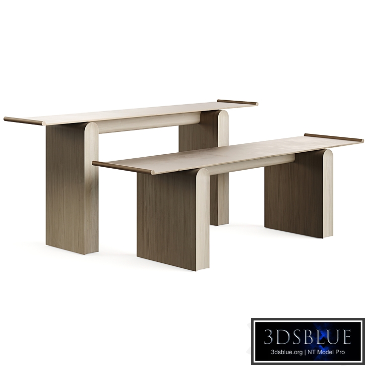 D8 TONKIN X3 Console Table District Eight