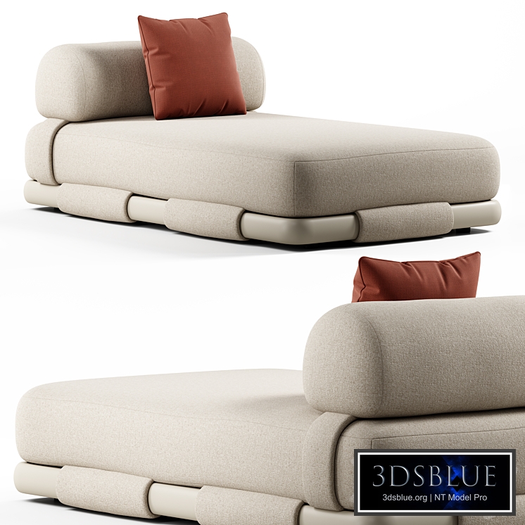 Kettal - Insula, Daybed