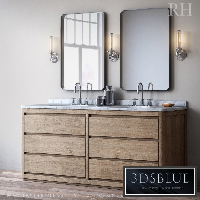 MARTENS DOUBLE VANITY