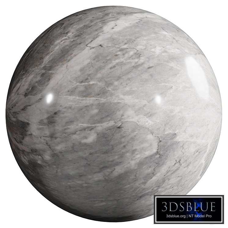 Material Bardiglio Bianco Perla Marble