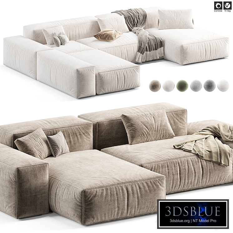 Boca Navi Modular Sofa
