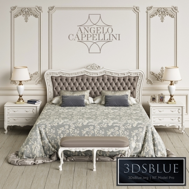 Angelo Cappellini Itaca Bedroom