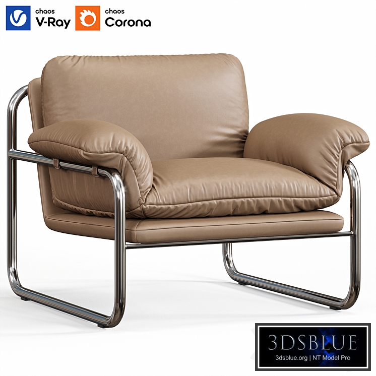 Desmond Leather Armchair By Westelm