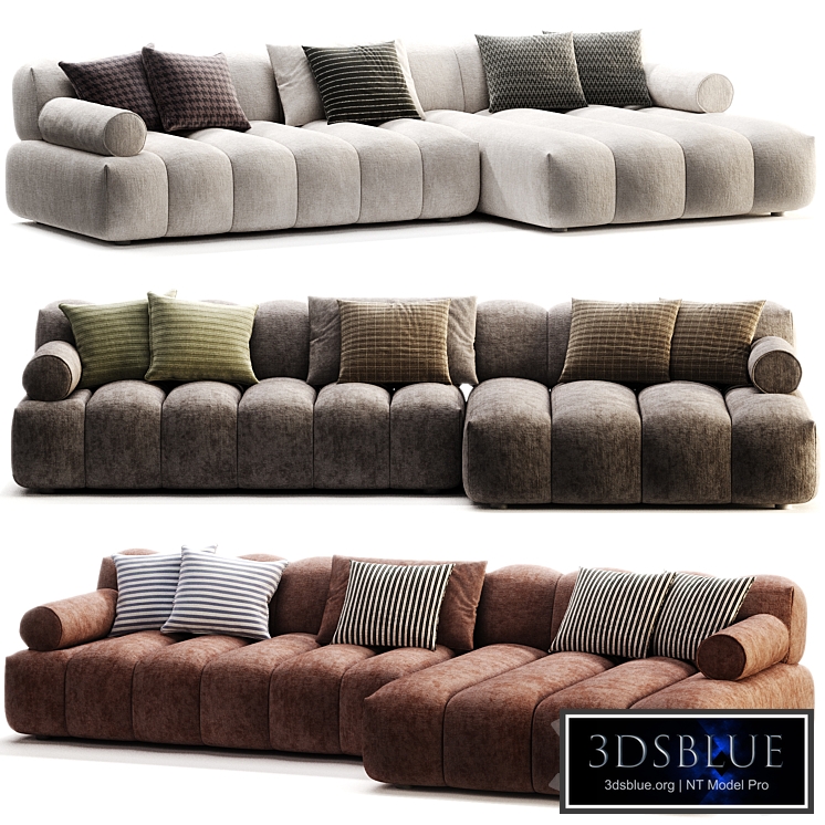 MILOS Sofa By CAMPO DE FIORI