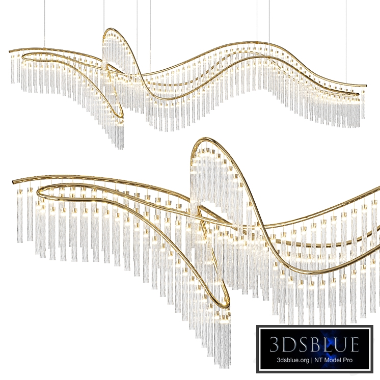 Eden Custom Linear Pendant