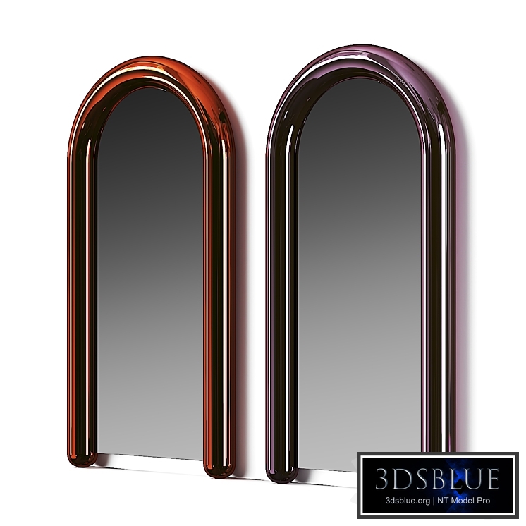 Luca Nichetto La Manufacture SOUFFLE Mirror