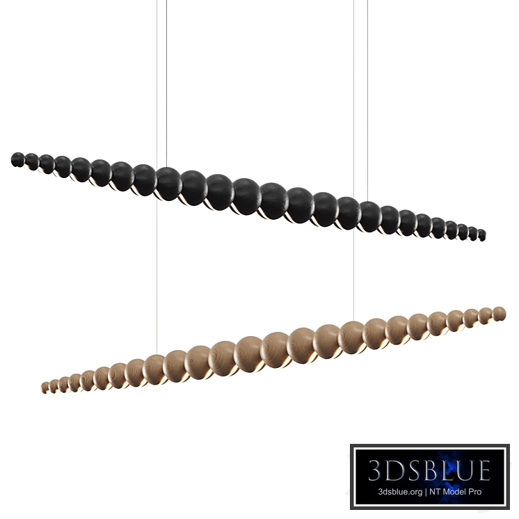 Rail, row lamp BROLLE Lampatron