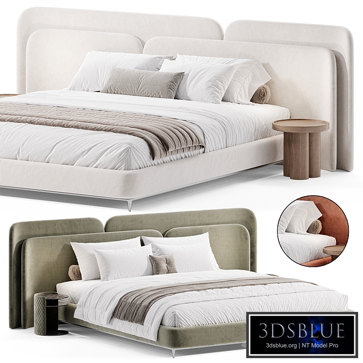 Khonimun Bed by Arnikomeb