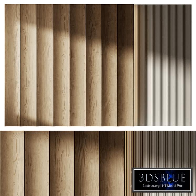 Decorative wall panels V19