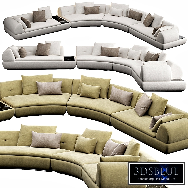 Minotti Supermoon 1230