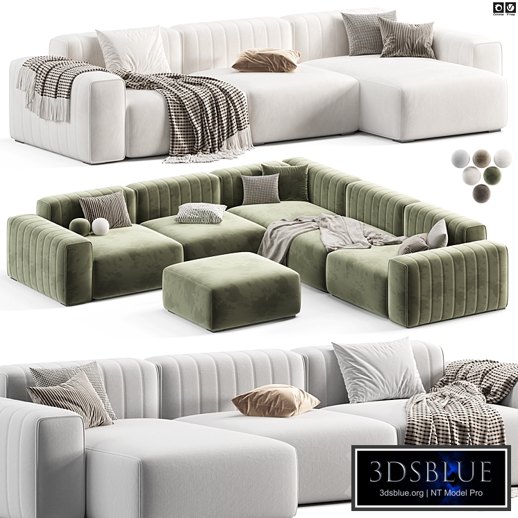 Riff Modular sofa by Norr11