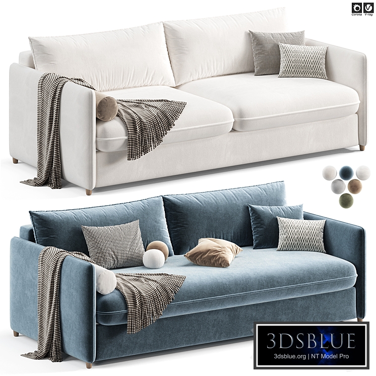 SKdesign Mons Wagon Sofa