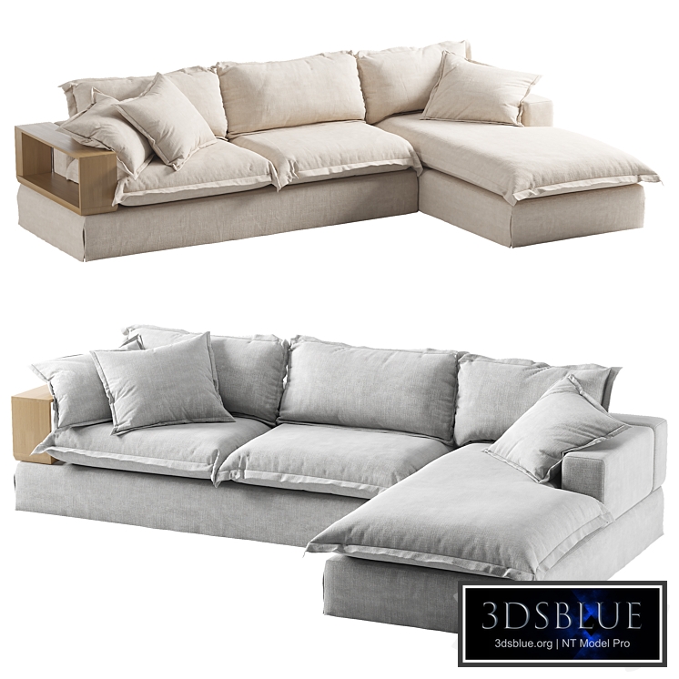 Jasper Coast Chaise Sofa Kingliving