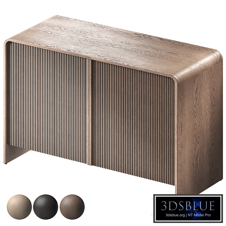 RH Alora Double-Door Sideboard. 3 color options.
