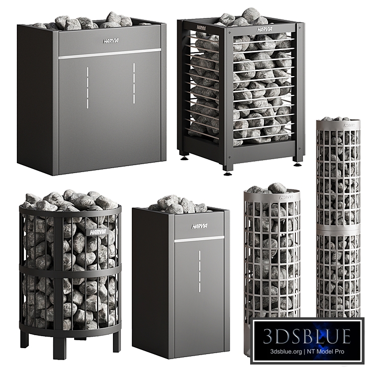 Electric heaters Harvia