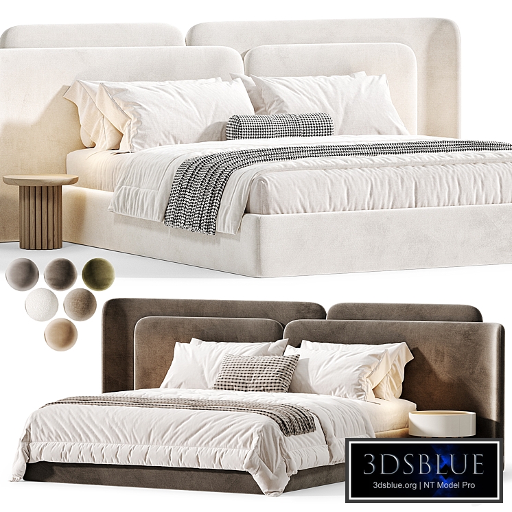 Double bed 05