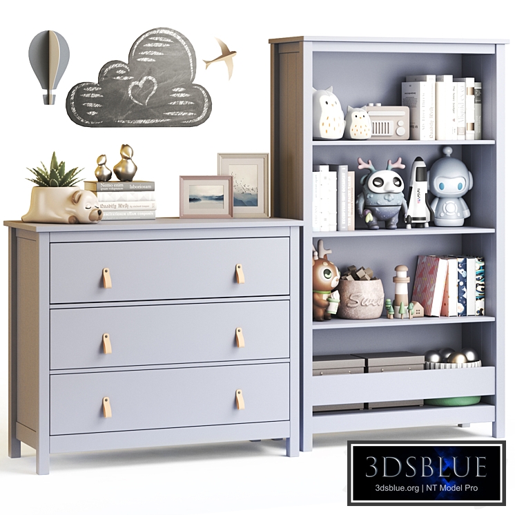 Children's furniture with toys 52