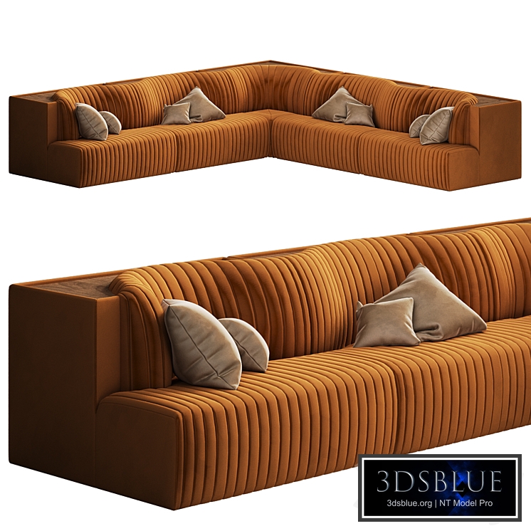 Hamish Modular Corner Sofa