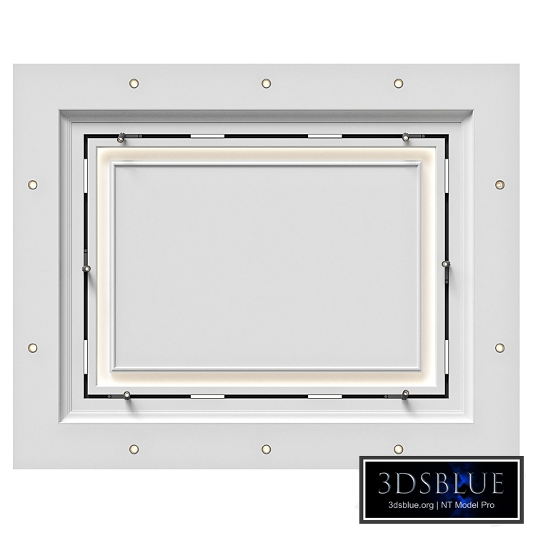 Modern ceiling RJ Easy Design 12