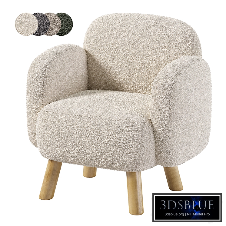 Dimdomkids Childrens Chair