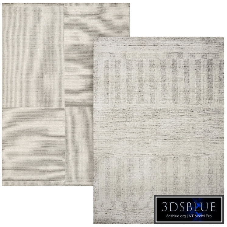 Modern Rugs LA Heather 1197\1221